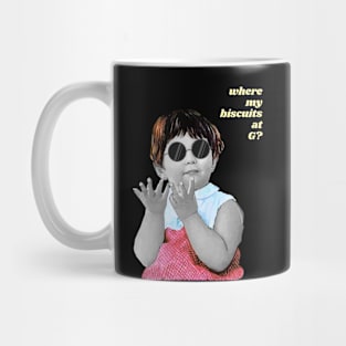 Biscuit Girl Mug